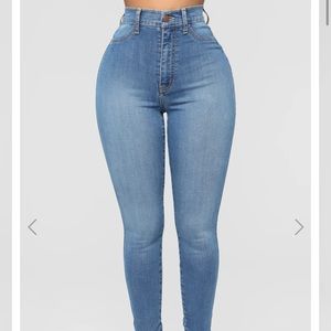 Fashion nova skinny jeans